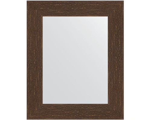 Купить Зеркало Evoform Definite 53х43 BY 3017 в багетной раме - Мозаика античная медь 70 мм в магазине сантехники Santeh-Crystal.ru