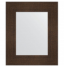 Зеркало Evoform Definite 56х46 BY 3024 в багетной раме - Бронзовая лава 90 мм