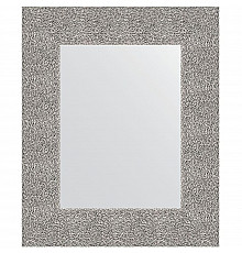 Зеркало Evoform Definite 56х46 BY 3023 в багетной раме - Чеканка серебряная 90 мм