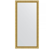Зеркало Evoform Definite 156х76 BY 1121 в багетной раме - Состаренное золото 67 мм