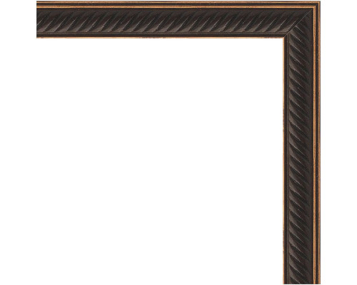 Заказать Зеркало Evoform Definite 58х58 BY 0607 в багетной раме - Витой махагон 28 мм в магазине сантехники Santeh-Crystal.ru