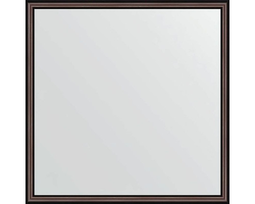 Заказать Зеркало Evoform Definite 58х58 BY 0604 в багетной раме - Махагон 22 мм в магазине сантехники Santeh-Crystal.ru
