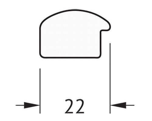 Заказать Зеркало Evoform Definite 58х58 BY 0604 в багетной раме - Махагон 22 мм в магазине сантехники Santeh-Crystal.ru