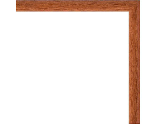 Приобрести Зеркало Evoform Definite 58х58 BY 0602 в багетной раме - Вишня 22 мм в магазине сантехники Santeh-Crystal.ru