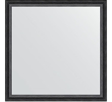 Зеркало Evoform Definite 60х60 BY 0614 в багетной раме - Черный дуб 37 мм