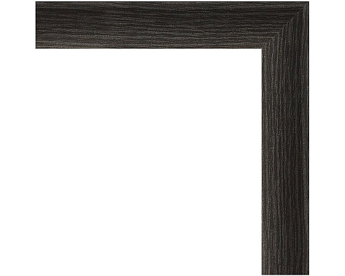 Купить Зеркало Evoform Definite 60х60 BY 0614 в багетной раме - Черный дуб 37 мм в магазине сантехники Santeh-Crystal.ru