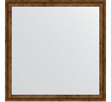 Зеркало Evoform Definite 60х60 BY 0613 в багетной раме - Красная бронза 37 мм