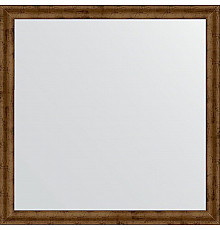 Зеркало Evoform Definite 60х60 BY 0613 в багетной раме - Красная бронза 37 мм