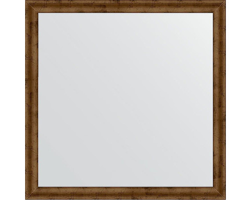Купить Зеркало Evoform Definite 60х60 BY 0613 в багетной раме - Красная бронза 37 мм в магазине сантехники Santeh-Crystal.ru