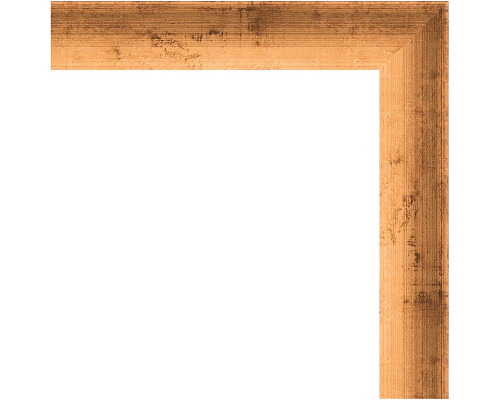 Купить Зеркало Evoform Definite 60х60 BY 0613 в багетной раме - Красная бронза 37 мм в магазине сантехники Santeh-Crystal.ru