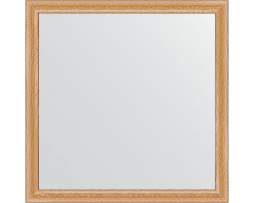 Купить Зеркало Evoform Definite 60х60 BY 0612 в багетной раме - Клен 37 мм в магазине сантехники Santeh-Crystal.ru