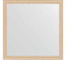 Зеркало Evoform Definite 60х60 BY 0611 в багетной раме - Бук 37 мм