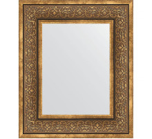 Зеркало Evoform Definite 59х49 BY 3031 в багетной раме - Вензель бронзовый 101 мм