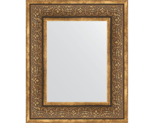 Заказать Зеркало Evoform Definite 59х49 BY 3031 в багетной раме - Вензель бронзовый 101 мм в магазине сантехники Santeh-Crystal.ru