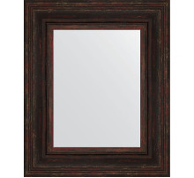 Зеркало Evoform Definite 59х49 BY 3030 в багетной раме - Темный прованс 99 мм