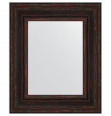 Зеркало Evoform Definite 59х49 BY 3030 в багетной раме - Темный прованс 99 мм