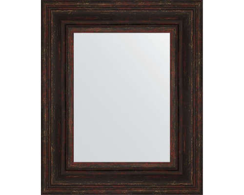 Приобрести Зеркало Evoform Definite 59х49 BY 3030 в багетной раме - Темный прованс 99 мм в магазине сантехники Santeh-Crystal.ru