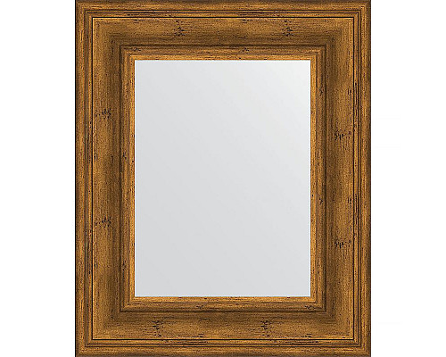 Купить Зеркало Evoform Definite 59х49 BY 3029 в багетной раме - Травленая бронза 99 мм в магазине сантехники Santeh-Crystal.ru