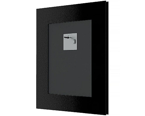 Купить Зеркало Evoform Definite 59х49 BY 3029 в багетной раме - Травленая бронза 99 мм в магазине сантехники Santeh-Crystal.ru