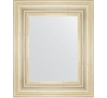 Зеркало Evoform Definite 59х49 BY 3028 в багетной раме - Травленое серебро 99 мм