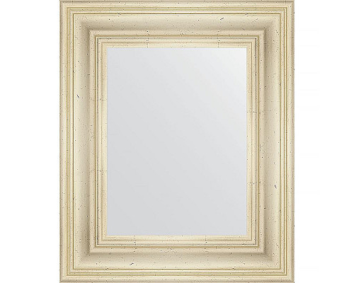 Заказать Зеркало Evoform Definite 59х49 BY 3028 в багетной раме - Травленое серебро 99 мм в магазине сантехники Santeh-Crystal.ru