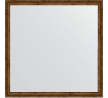 Зеркало Evoform Definite 70х70 BY 0664 в багетной раме - Красная бронза 37 мм