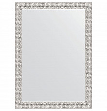 Зеркало Evoform Definite 71х51 BY 3036 в багетной раме - Мозаика хром 46 мм