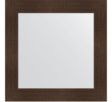Зеркало Evoform Definite 70х70 BY 3152 в багетной раме - Бронзовая лава 90 мм