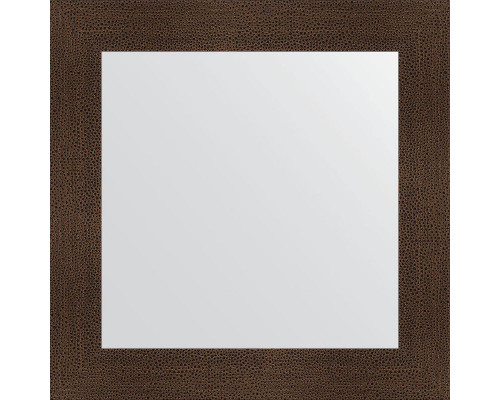 Купить Зеркало Evoform Definite 70х70 BY 3152 в багетной раме - Бронзовая лава 90 мм в магазине сантехники Santeh-Crystal.ru