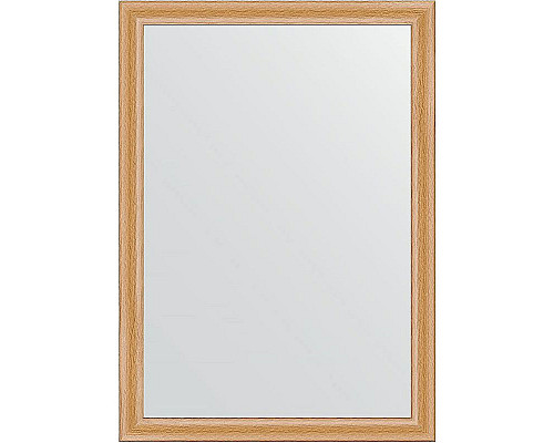 Купить Зеркало Evoform Definite 70х50 BY 0629 в багетной раме - Клен 37 мм в магазине сантехники Santeh-Crystal.ru