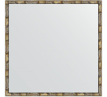 Зеркало Evoform Definite 67х67 BY 0660 в багетной раме - Золотой бамбук 24 мм