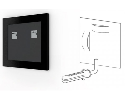 Приобрести Зеркало Evoform Definite 67х67 BY 0660 в багетной раме - Золотой бамбук 24 мм в магазине сантехники Santeh-Crystal.ru