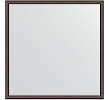 Зеркало Evoform Definite 68х68 BY 0655 в багетной раме - Махагон 22 мм