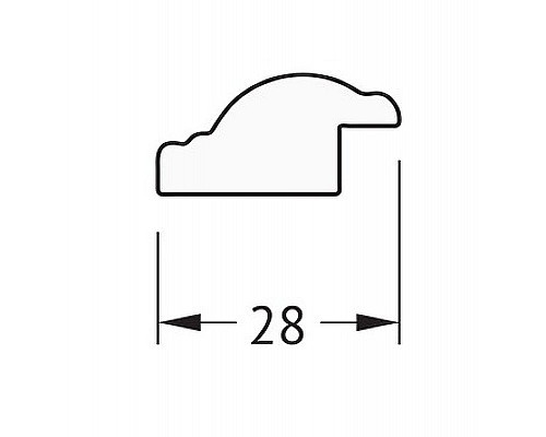 Приобрести Зеркало Evoform Definite 68х68 BY 0656 в багетной раме - Витое серебро 28 мм в магазине сантехники Santeh-Crystal.ru