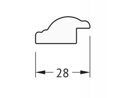 Заказать Зеркало Evoform Definite 68х68 BY 0657 в багетной раме - Витое золото 28 мм в магазине сантехники Santeh-Crystal.ru