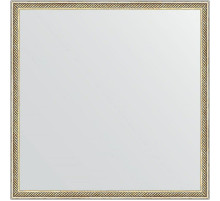 Зеркало Evoform Definite 68х68 BY 0657 в багетной раме - Витое золото 28 мм