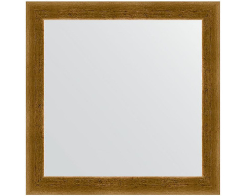 Заказать Зеркало Evoform Definite 64х64 BY 0616 в багетной раме - Травленое золото 59 мм в магазине сантехники Santeh-Crystal.ru