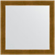 Заказать Зеркало Evoform Definite 64х64 BY 0616 в багетной раме - Травленое золото 59 мм в магазине сантехники Santeh-Crystal.ru