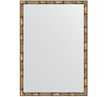 Зеркало Evoform Definite 67х47 BY 0626 в багетной раме - Золотой бамбук 24 мм