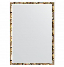 Зеркало Evoform Definite 67х47 BY 0626 в багетной раме - Золотой бамбук 24 мм