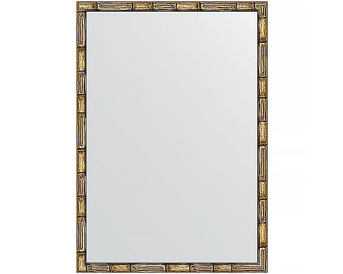 Купить Зеркало Evoform Definite 67х47 BY 0626 в багетной раме - Золотой бамбук 24 мм в магазине сантехники Santeh-Crystal.ru