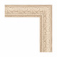 Купить Зеркало Evoform Definite 64х64 BY 0781 в багетной раме - Беленый дуб 57 мм в магазине сантехники Santeh-Crystal.ru