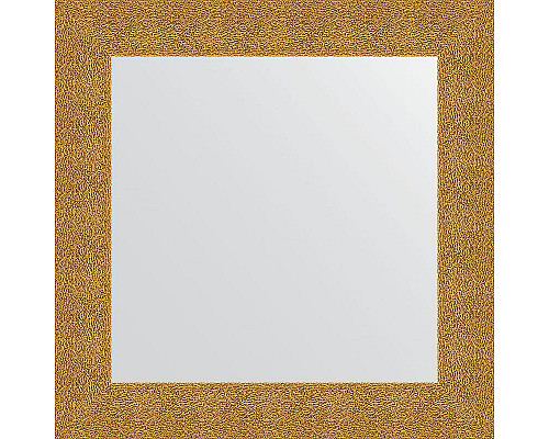 Приобрести Зеркало Evoform Definite 70х70 BY 3150 в багетной раме - Чеканка золотая 90 мм в магазине сантехники Santeh-Crystal.ru