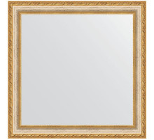 Зеркало Evoform Definite 65х65 BY 3141 в багетной раме - Версаль кракелюр 64 мм