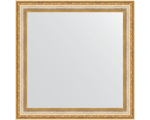 Заказать Зеркало Evoform Definite 65х65 BY 3141 в багетной раме - Версаль кракелюр 64 мм в магазине сантехники Santeh-Crystal.ru