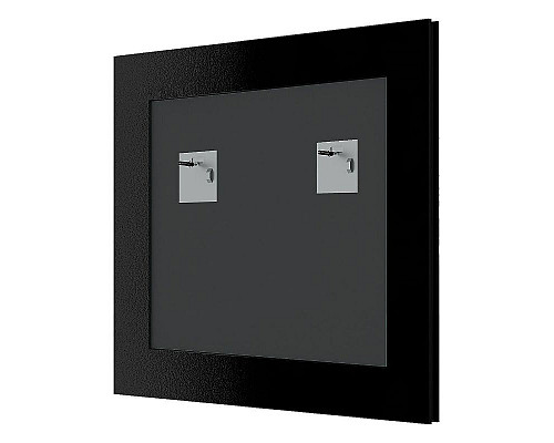 Заказать Зеркало Evoform Definite 66х66 BY 3148 в багетной раме - Соты титан 70 мм в магазине сантехники Santeh-Crystal.ru