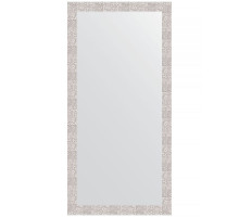 Зеркало Evoform Definite 156х76 BY 3339 в багетной раме - Соты алюминий 70 мм