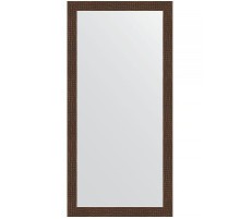 Зеркало Evoform Definite 156х76 BY 3337 в багетной раме - Мозаика античная медь 70 мм