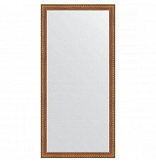 Зеркало Evoform Definite 155х75 BY 3331 в багетной раме - Бронзовые бусы на дереве 60 мм