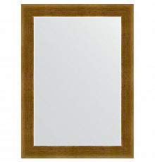 Зеркало Evoform Definite 74х54 BY 0633 в багетной раме - Травленое золото 59 мм